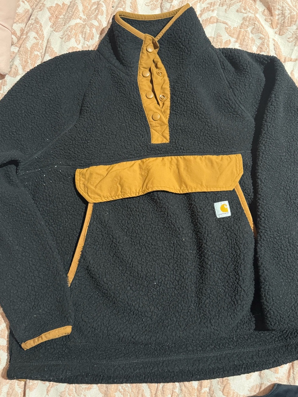 Carhartt Black Fleece Pullover